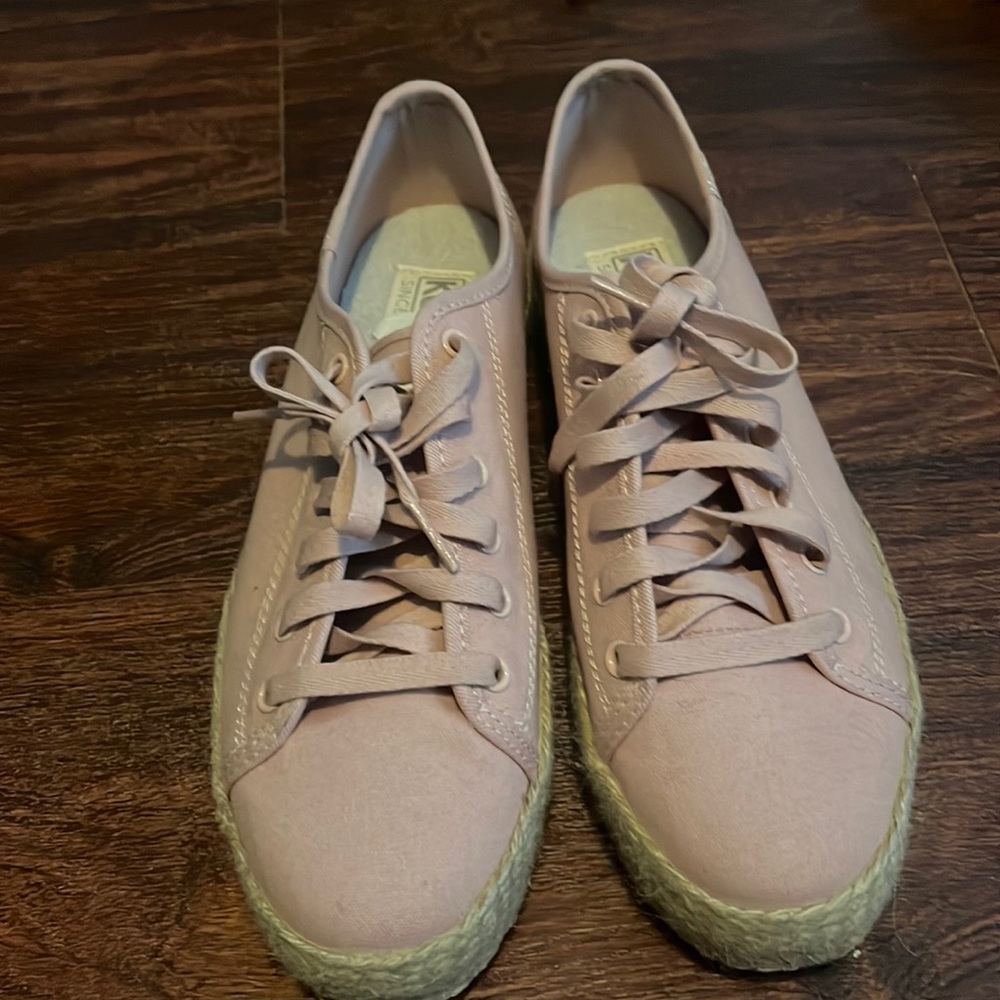 Keds Dusty Rose sneakers.